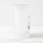 双極ベア フロストグラスビールジョッキ (中央)