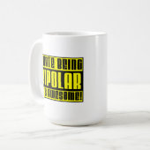 双極マグ コーヒーマグカップ (正面左)