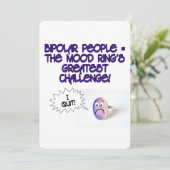 双極ムードリングや輪 サンキューカード (スタンド正面)