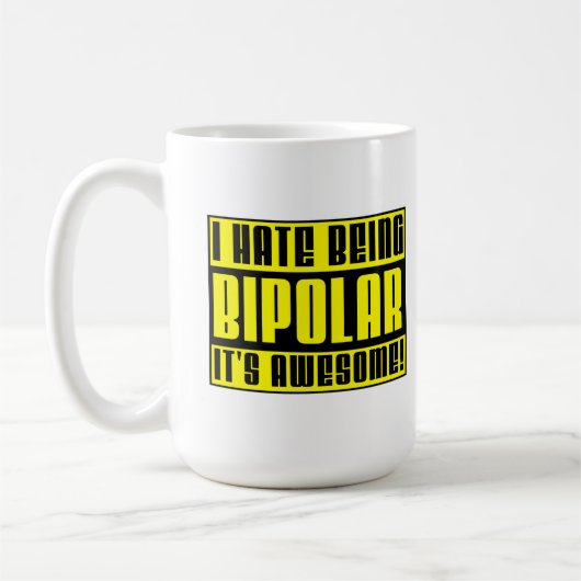 双極性マグカップ コーヒーマグカップ (左)