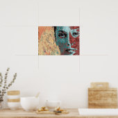 双極性気分 ポスター (キッチン)