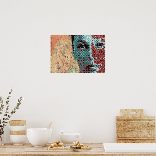 双極性気分 ポスター (キッチン)