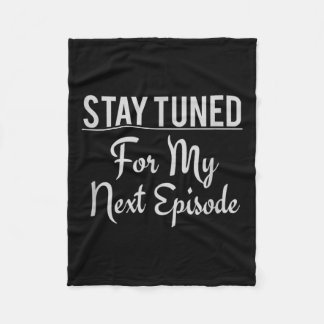 双極性発不安障害精神健康Gif フリースブランケット