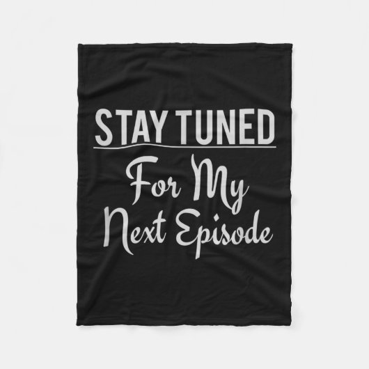 双極性発不安障害精神健康Gif フリースブランケット (正面)