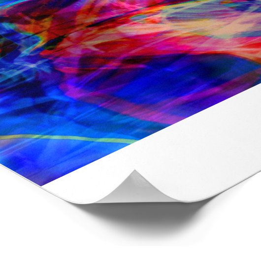 双極性知覚 ポスター (角)