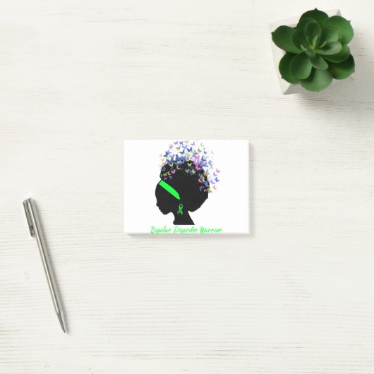 双極性障害の戦士贈答品を支援する ポストイット (オフィス)
