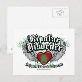 双極性障害の翼 ポストカード (正面/裏面)