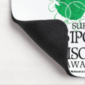 双極性障害の蝶 マウスパッド (コーナー)