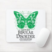 双極性障害の蝶 マウスパッド (マウス)