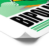 双極性障害を取り除く ポスター (角)