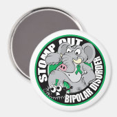 双極性障害を取り除く マグネット (正面/裏面)