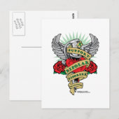 双極性障害短剣 ポストカード (正面/裏面)