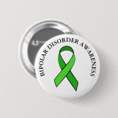 双極性障害認識度リボンボタン 缶バッジ (正面&裏面)