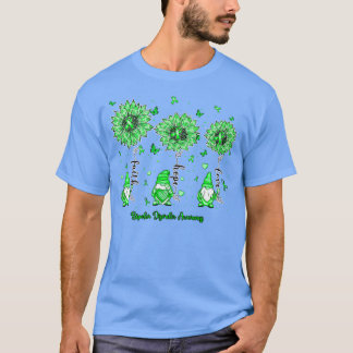 双極性障害認識度格言信仰ホープsunflo tシャツ