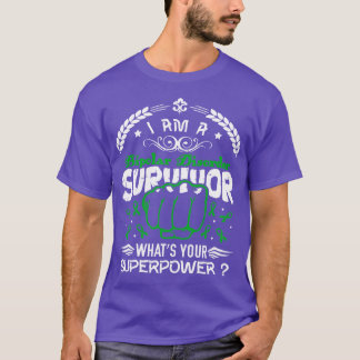 双極性障害認識度生存者Whats Your Sup Tシャツ