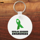 双極性障害認識度 キーホルダー (正面)