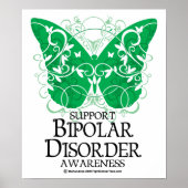 双極性障害 ポスター (正面)