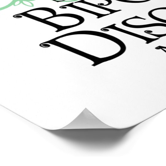 双極性障害 ポスター (角)