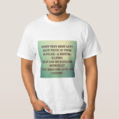 双極性障害 Tシャツ (正面)