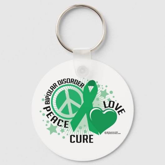 双極性障害PLC キーホルダー (正面)