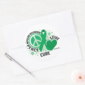 双極性障害PLC ラウンドシール (封筒)