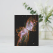 双極惑星状星雲はがき ポストカード (スタンド正面)