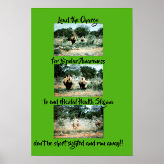 双極認識度ポスター ポスター