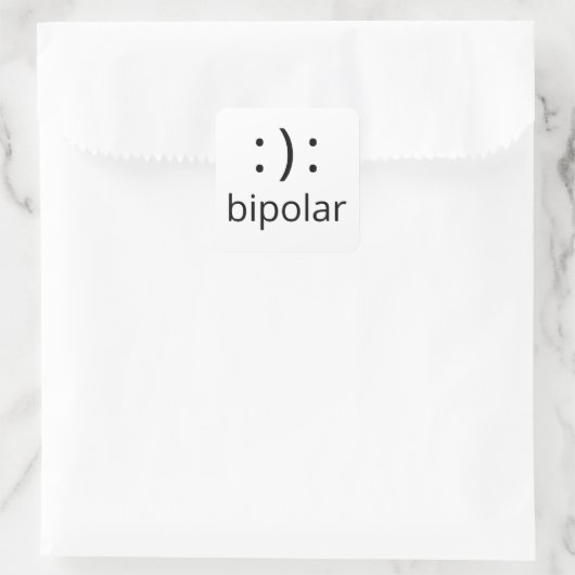 双極 スクエアシール (バッグ)