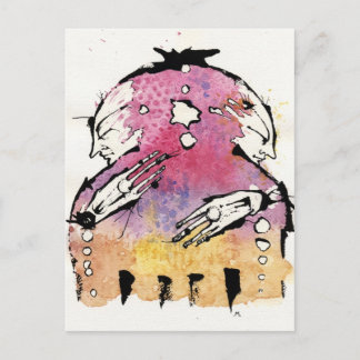 双極 ポストカード