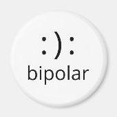 双極 マグネット (正面)