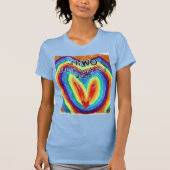 「双火国家」 Tシャツ (正面)