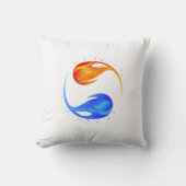 双火炎 クッション (正面)