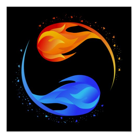 双火炎 ポスター (正面)