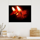 双火炎 ポスター (キッチン)