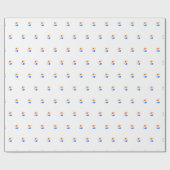 双火白 –  ラッピングペーパー (フラット)