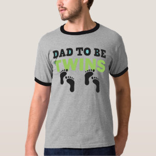 双生児であるパパ Tシャツ