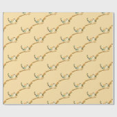 双生児なし ラッピングペーパー (フラット)