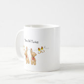 双生児のお母さん マグカップ (正面左)