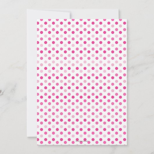 双生児のためのポッドのベビーシャワーの招待状の2個のエンドウ豆 招待状 (裏面)