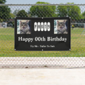 双生児のための誕生会 横断幕 (インサイチュ)