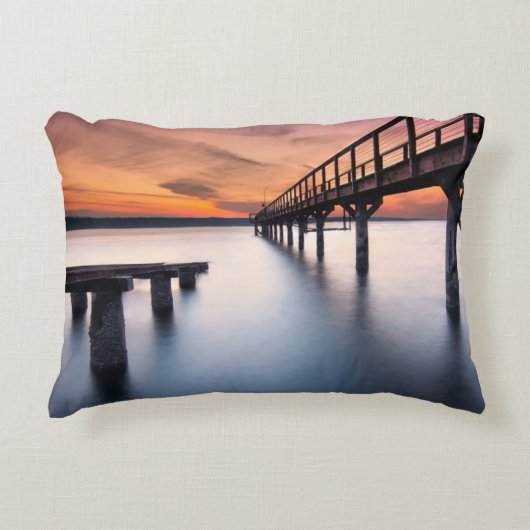 双生児のつば アクセントクッション (正面)