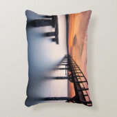 双生児のつば アクセントクッション (正面(垂直))