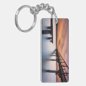 双生児のつば キーホルダー (正面左)