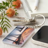 双生児のつば キーホルダー (正面右)