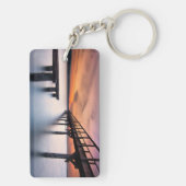 双生児のつば キーホルダー (裏面)