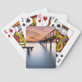 双生児のつば トランプ (裏面)