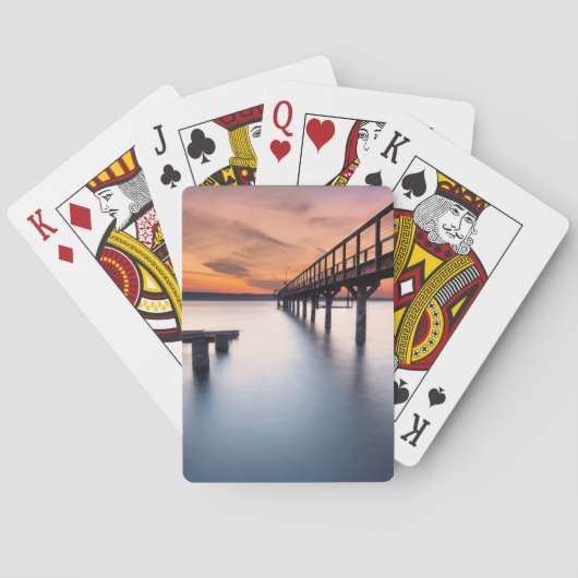 双生児のつば トランプ (裏面)