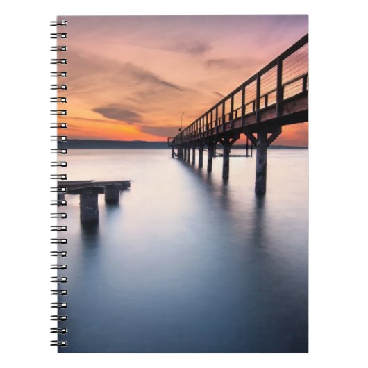 双生児のつば ノートブック (正面)