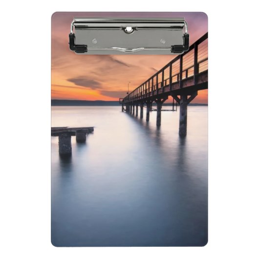 双生児のつば ミニクリップボード (正面)