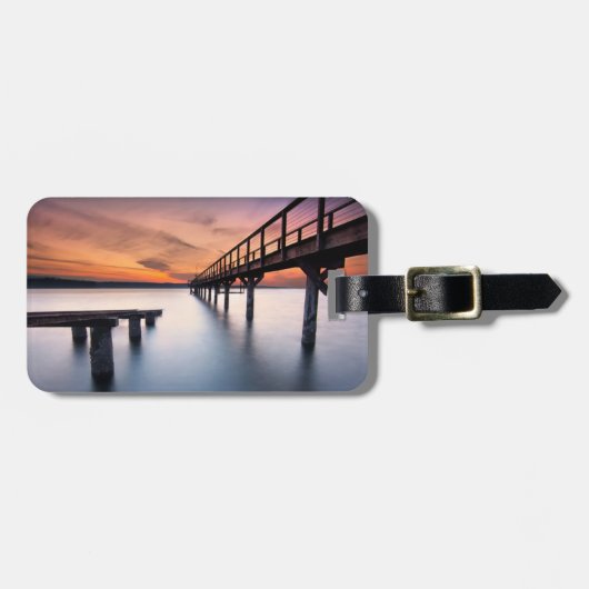 双生児のつば ラゲッジタグ (正面横)